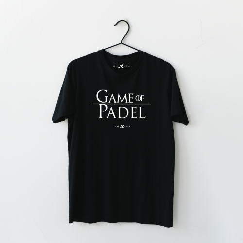 t-shirt game of padel